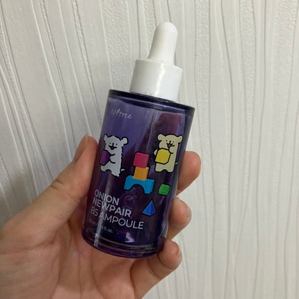 オニオンニューペア B5アンプル/Isntree/美容液を使ったクチコミ(1枚目)