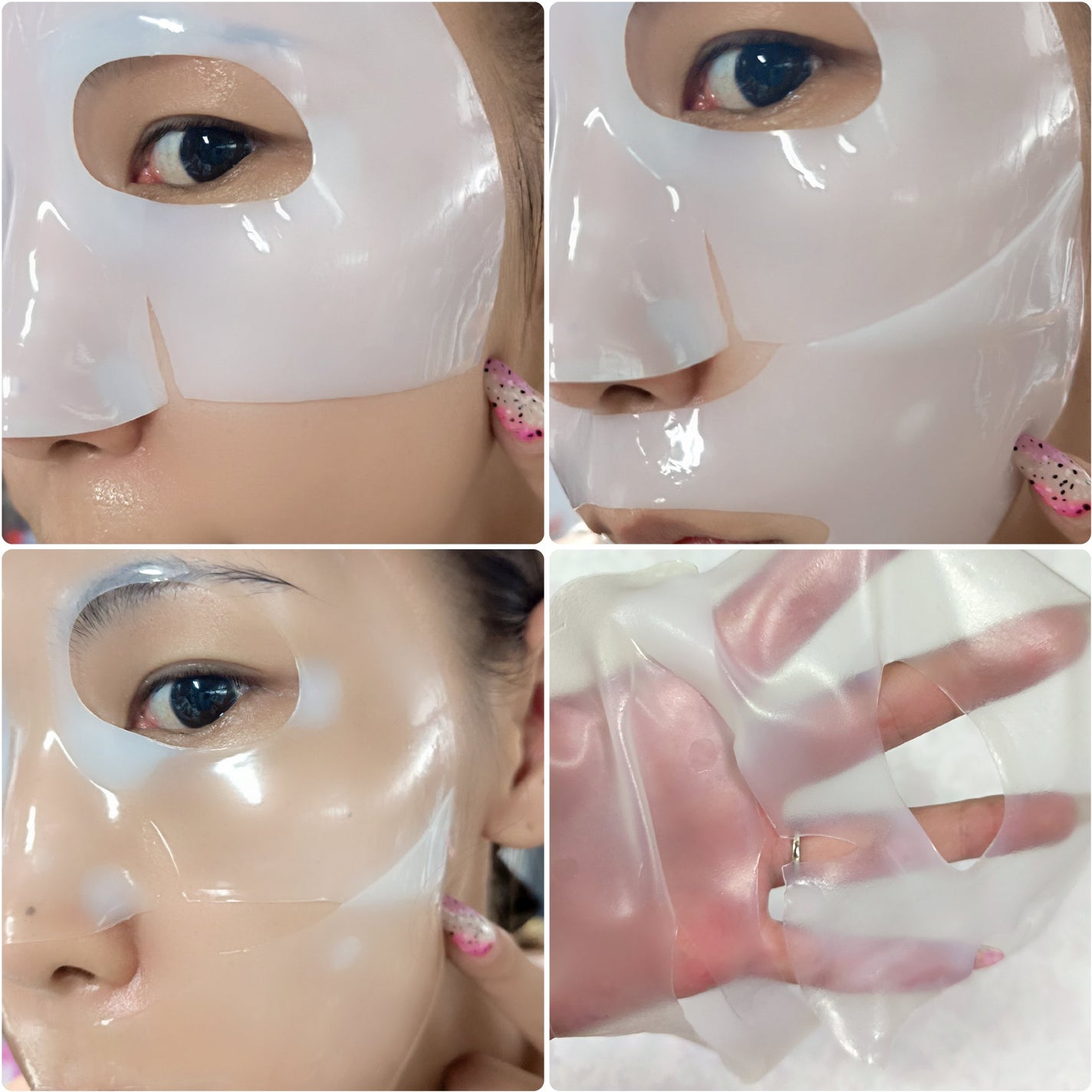 ナノステップ コラーゲン メルティングマスク/from medi+/シートマスク・パックを使ったクチコミ(3枚目)