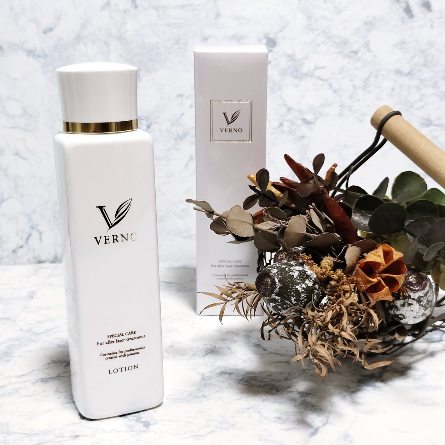 いちごみるく on LIPS 「皮膚科学研究チームが立ち上げたスキンケアブランドVERNOSK..」(2枚目)