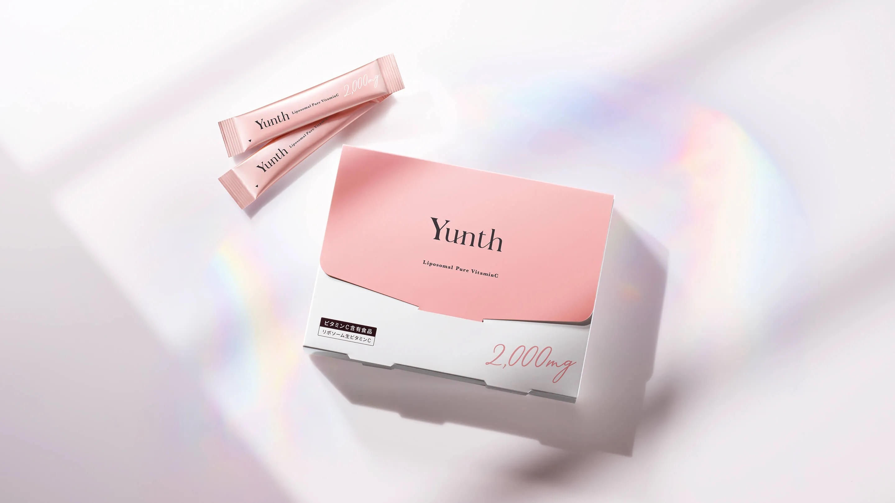 リポソーム生ビタミンC/Yunth/美容サプリメントを使ったクチコミ（1枚目）