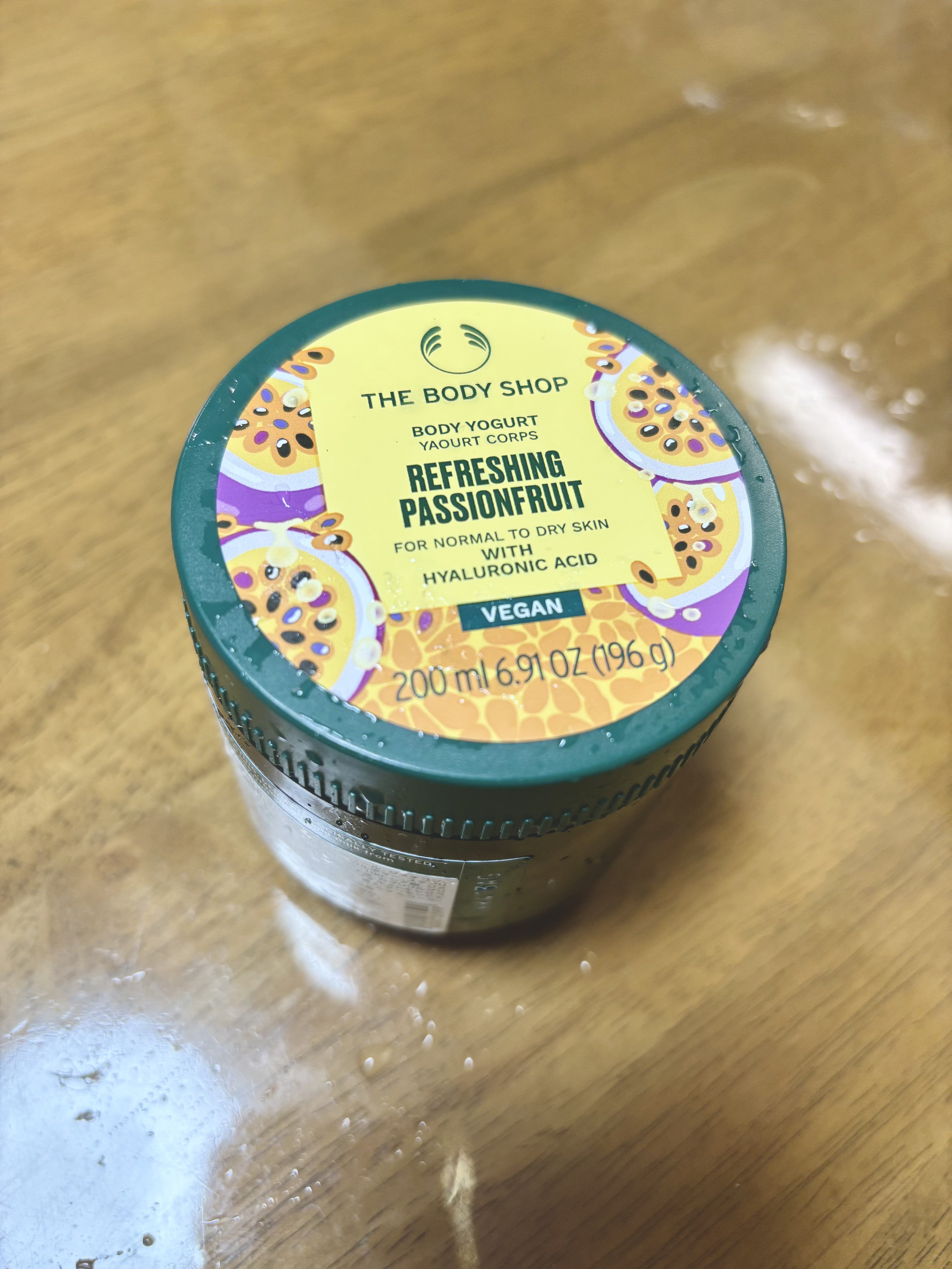 ボディヨーグルト リフレッシング PF/THE BODY SHOP/ボディローションを使ったクチコミ（1枚目）