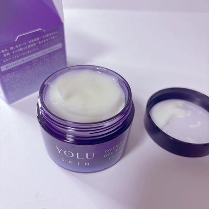 ヨル スキン オーバーナイトセラム モイスト/YOLU/美容液を使ったクチコミ(9枚目)