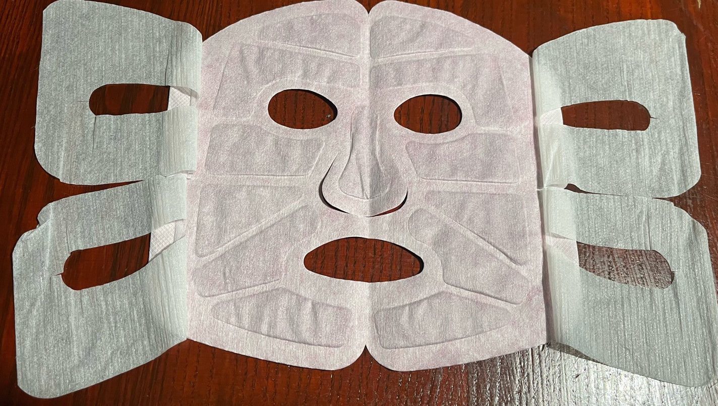 ホットフェイスマスク/On-hada FACE/シートマスク・パックを使ったクチコミ(3枚目)