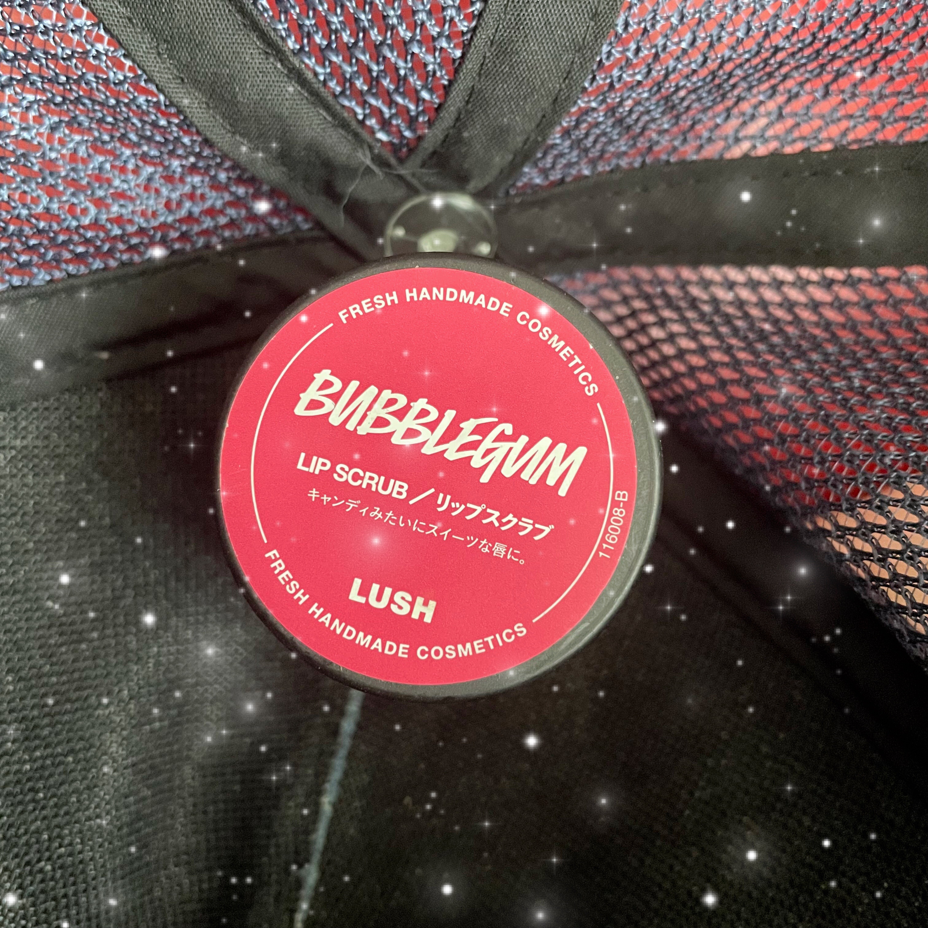 バブルガムフレーバー リップスクラブ/ラッシュ/リップスクラブを使ったクチコミ（1枚目）