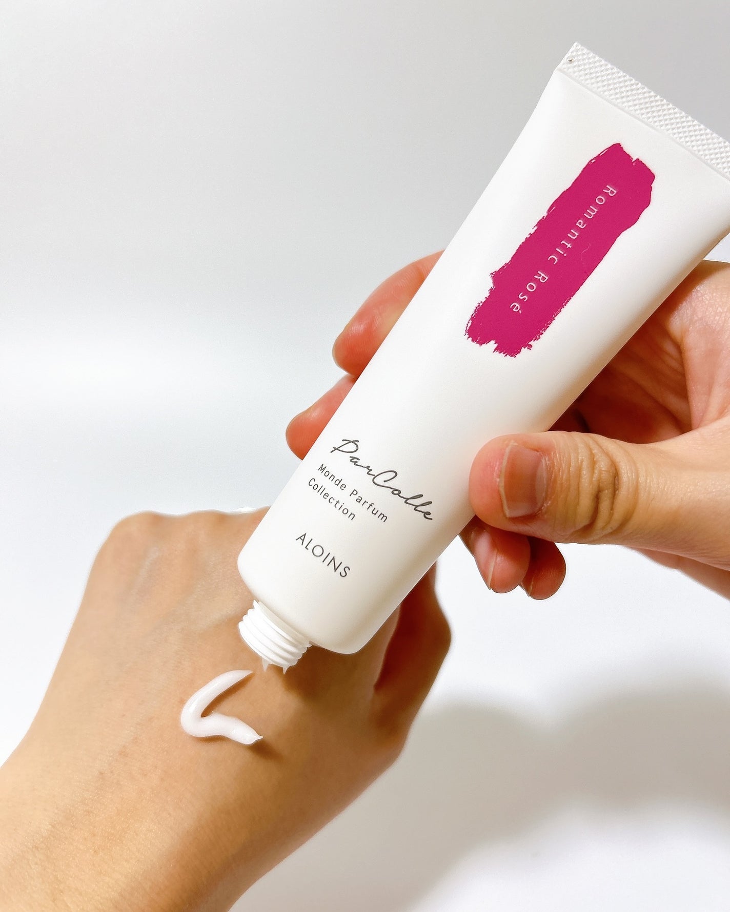 パルコレ ハンドクリーム RR/パルコレ/ハンドクリームを使ったクチコミ(3枚目)