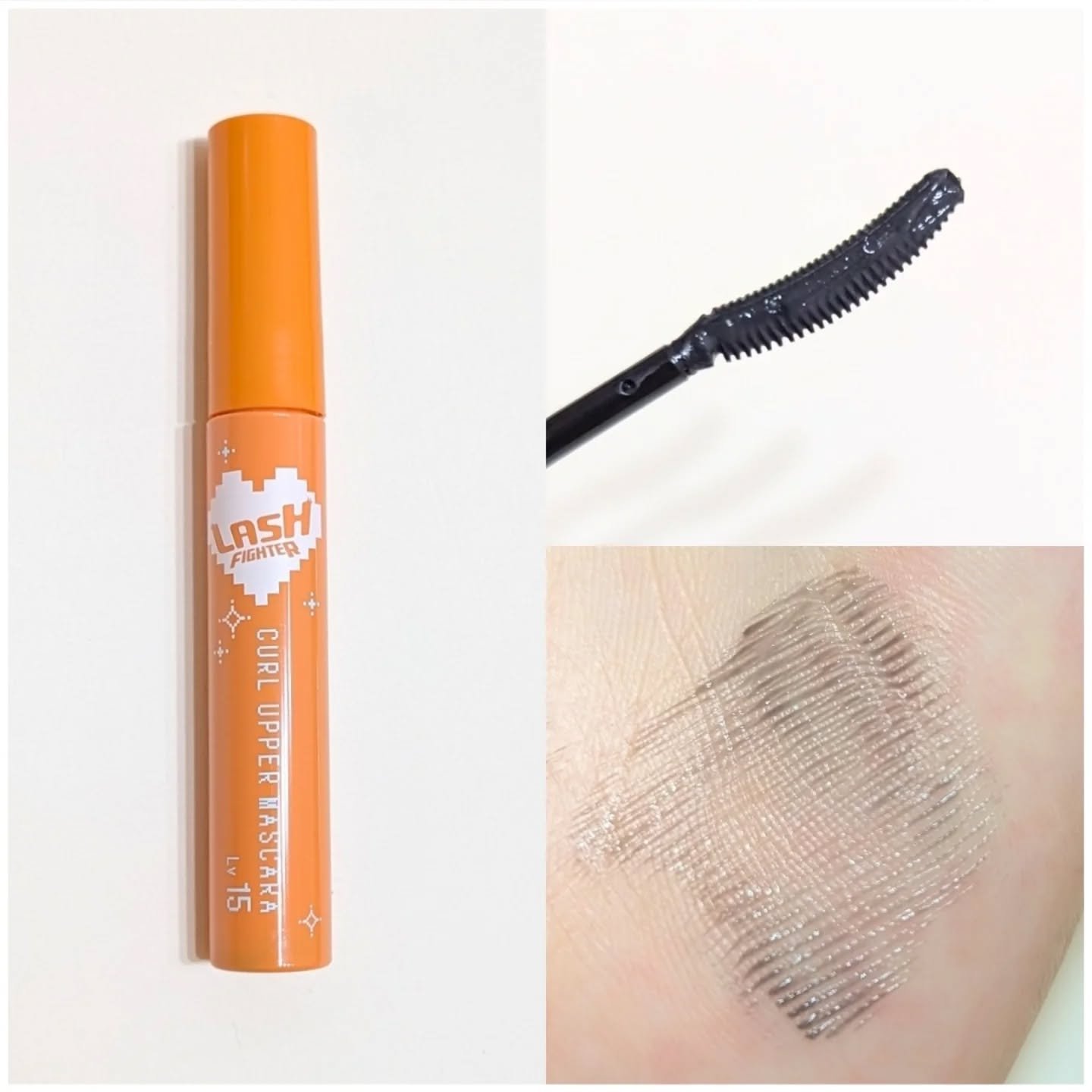 ラッシュファイター　カールアッパーマスカラ Lv15/ラッシュファイター/マスカラを使ったクチコミ（2枚目）