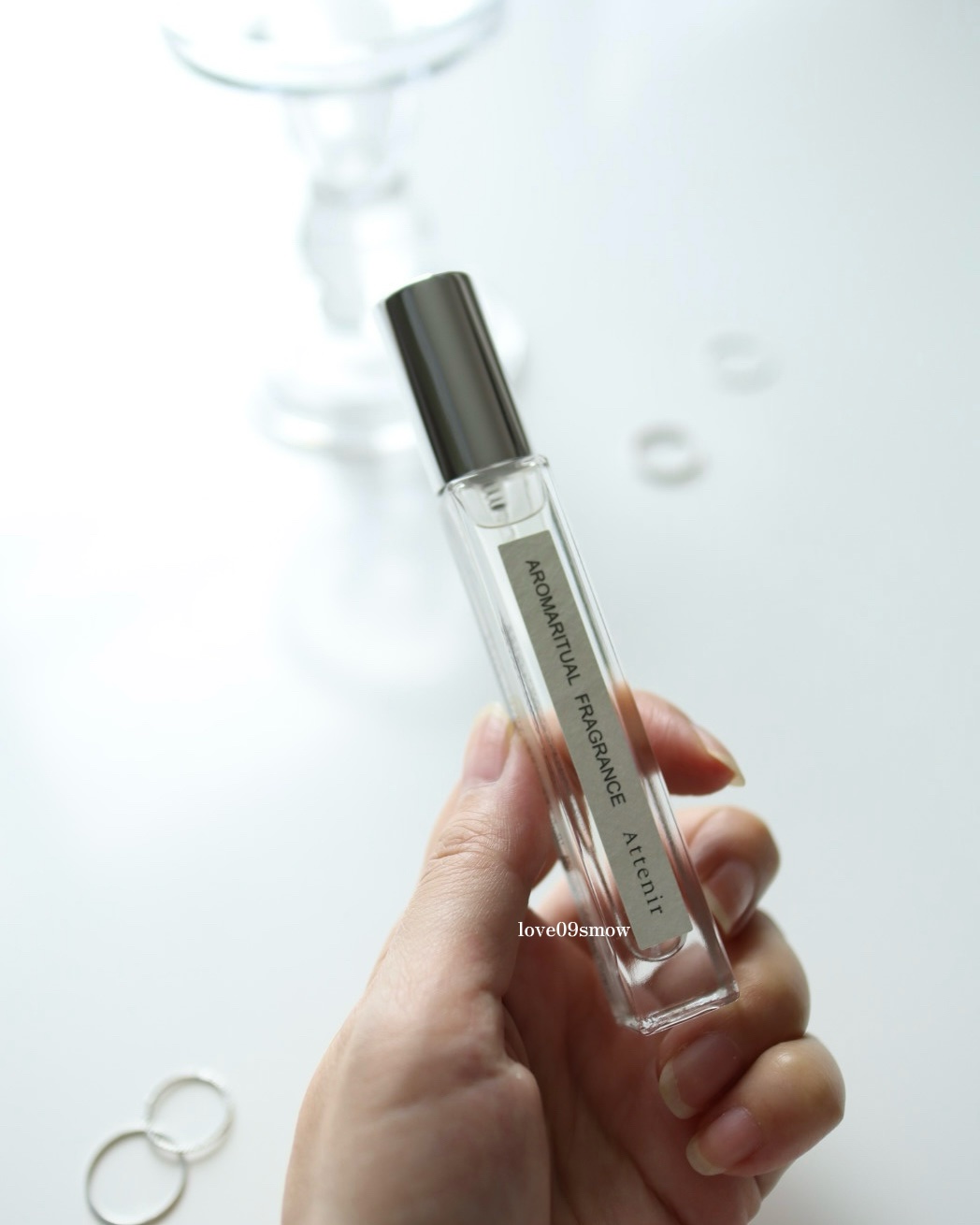 アロマリチュアルフレグランス 〈ホワイトティーフォレスト〉 オードトワレ/アテニア/香水(その他)を使ったクチコミ（3枚目）