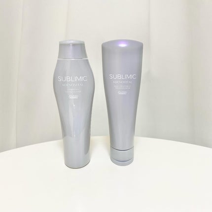 アデノバイタル シャンプー/サブリミック/サロンシャンプーを使ったクチコミ(1枚目)