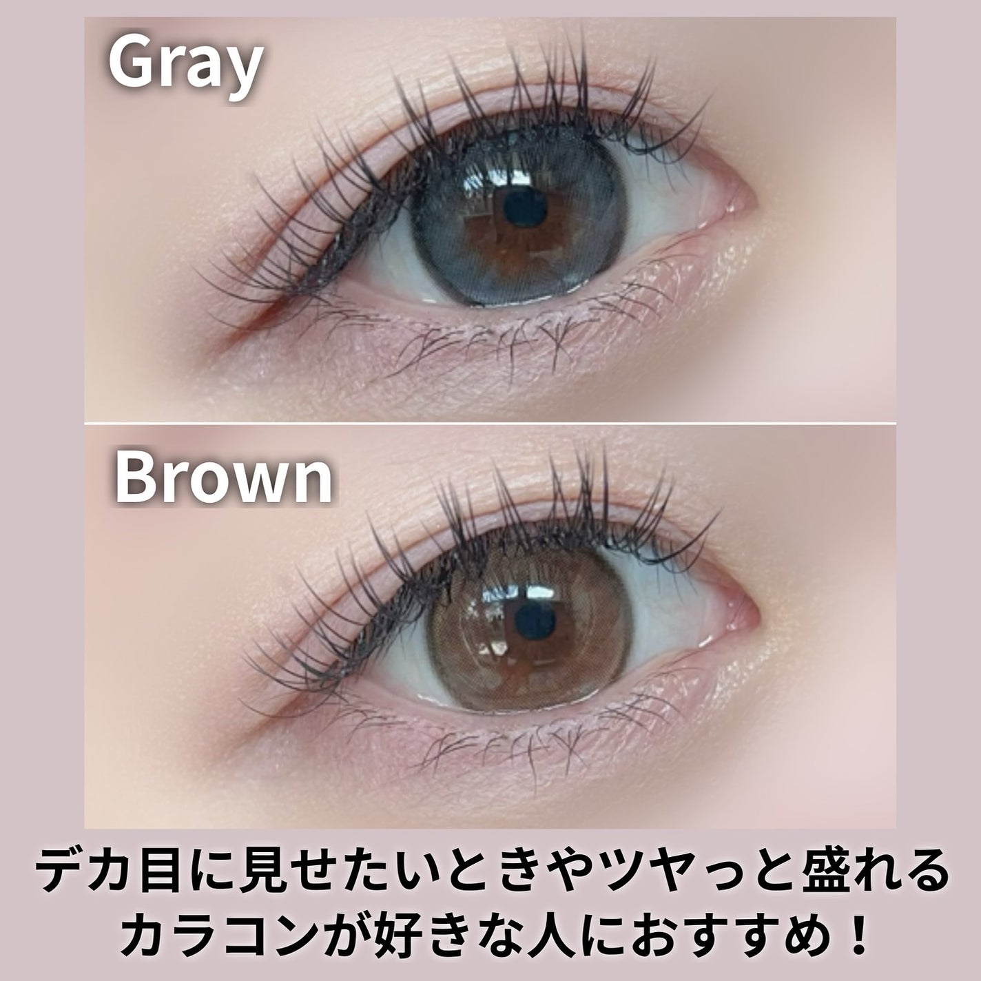 secret tint/OLENS/1ヶ月(1MONTH)カラコンを使ったクチコミ(4枚目)