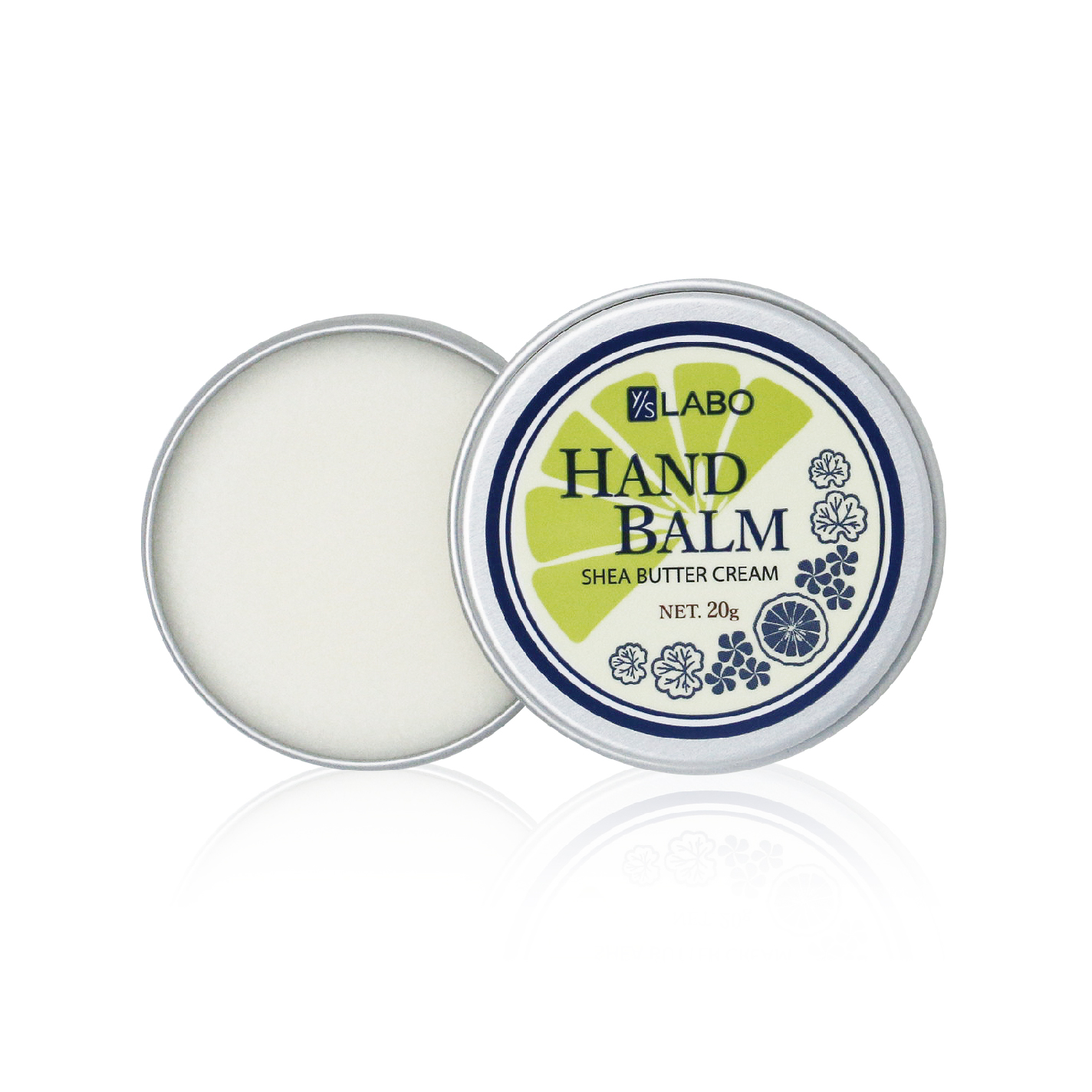 ハンドバーム＜シアバターハンドクリーム＞ / 本当の無添加化粧品 ワイエスラボ