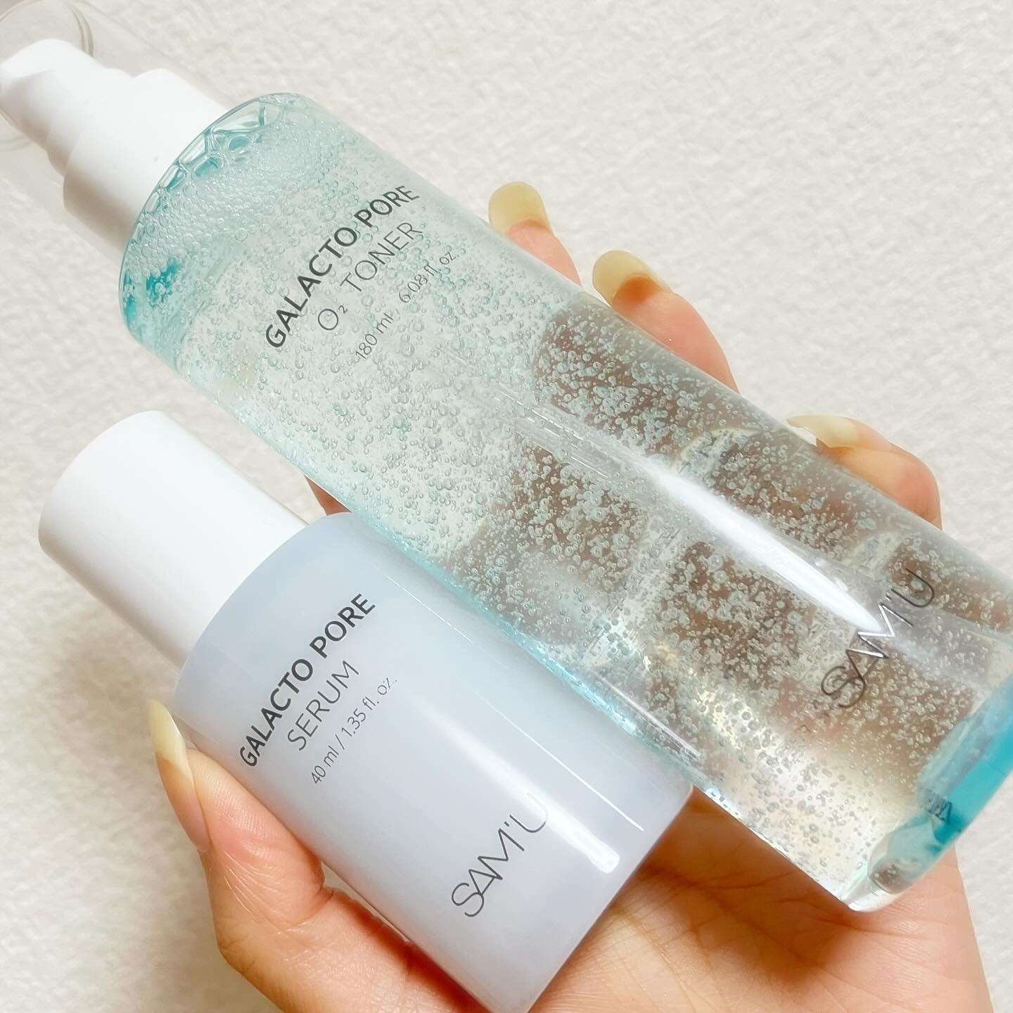 サミュ ガラクトポア セラム/SAM'U/美容液を使ったクチコミ（1枚目）
