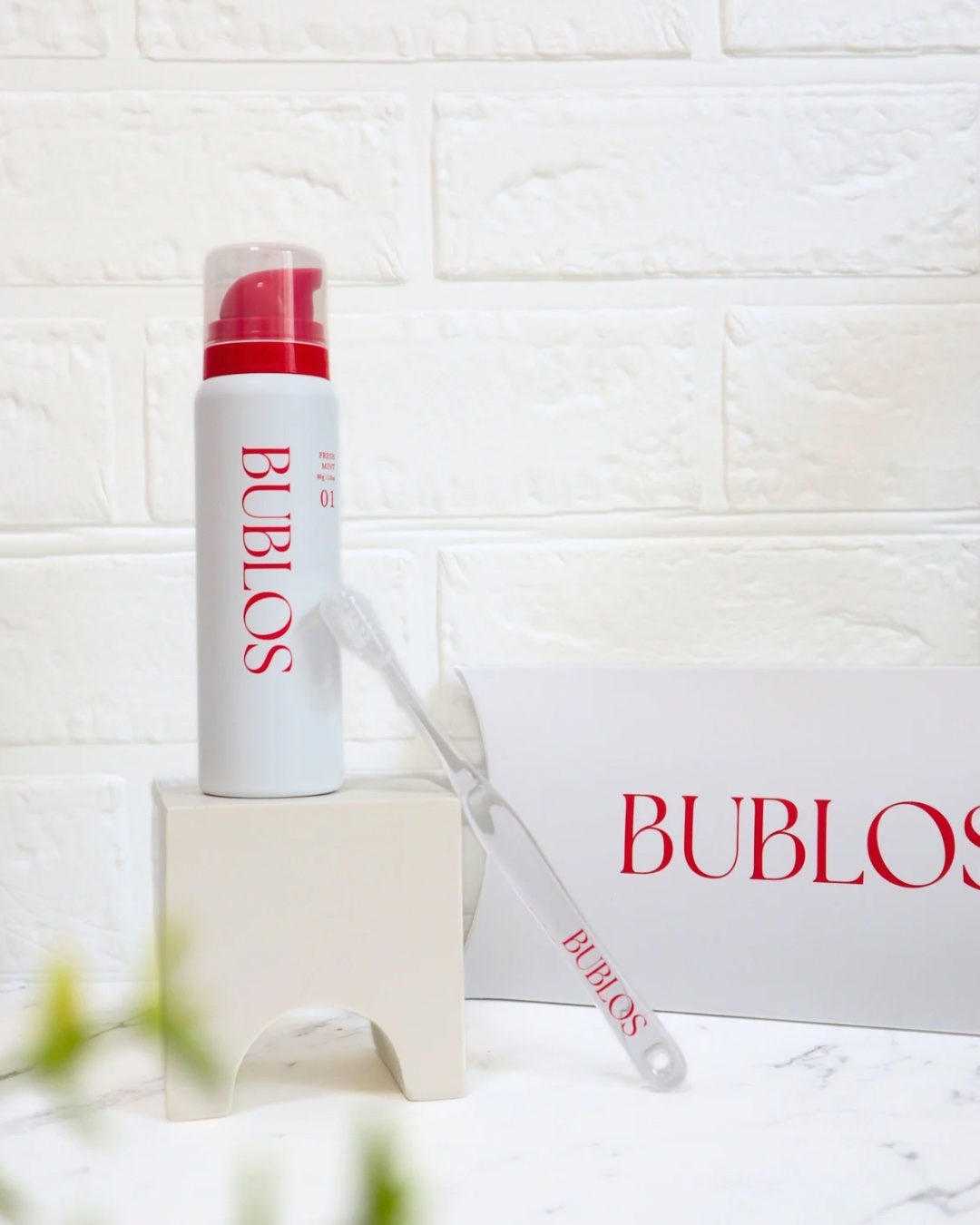 BUBLOS バブロス　炭酸泡ハミガキのクチコミ「新感覚のオーラルケア
「BUBLOS（バブロス）」を使ってみましたのでレビューします🫧✨

こ.....」（2枚目）