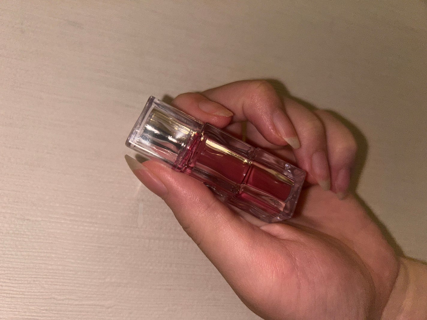 ウォーターリズムグロウティント/TIRTIR(ティルティル)/リップティントを使ったクチコミ(1枚目)