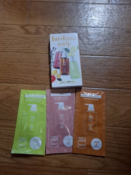 kurokamiスカルプ/haru/市販シャンプーを使ったクチコミ(1枚目)