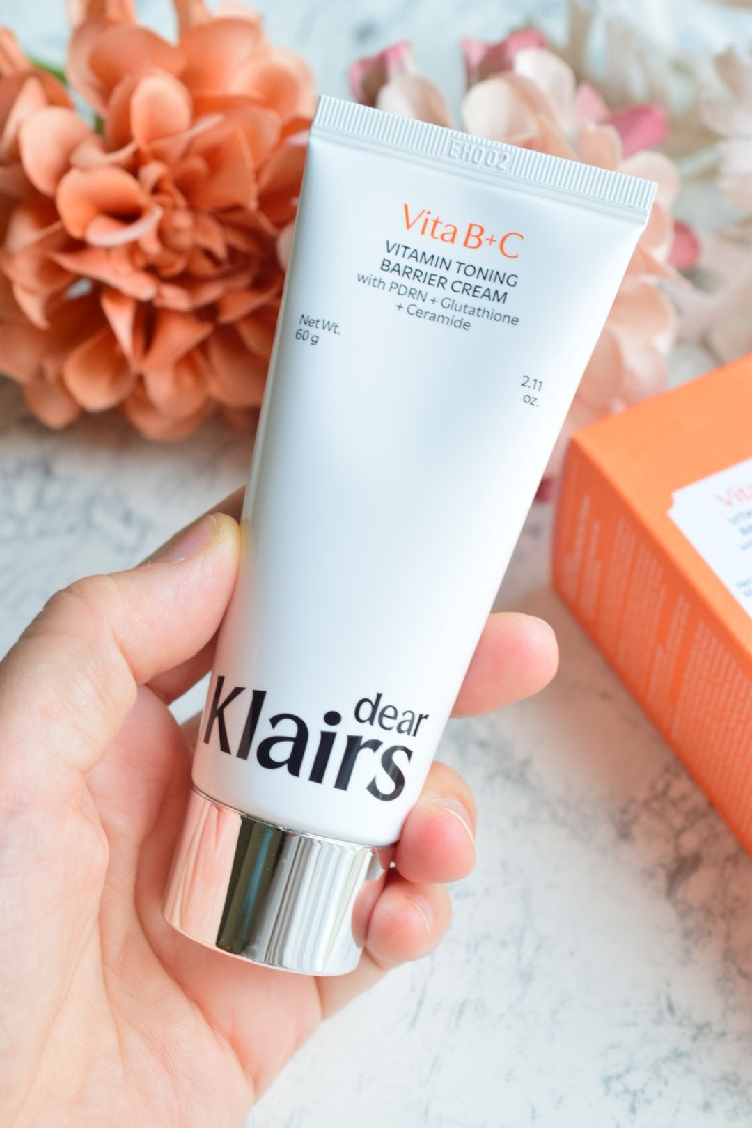 PDRN ビタグル バリアクリーム/Klairs/フェイスクリームを使ったクチコミ(6枚目)