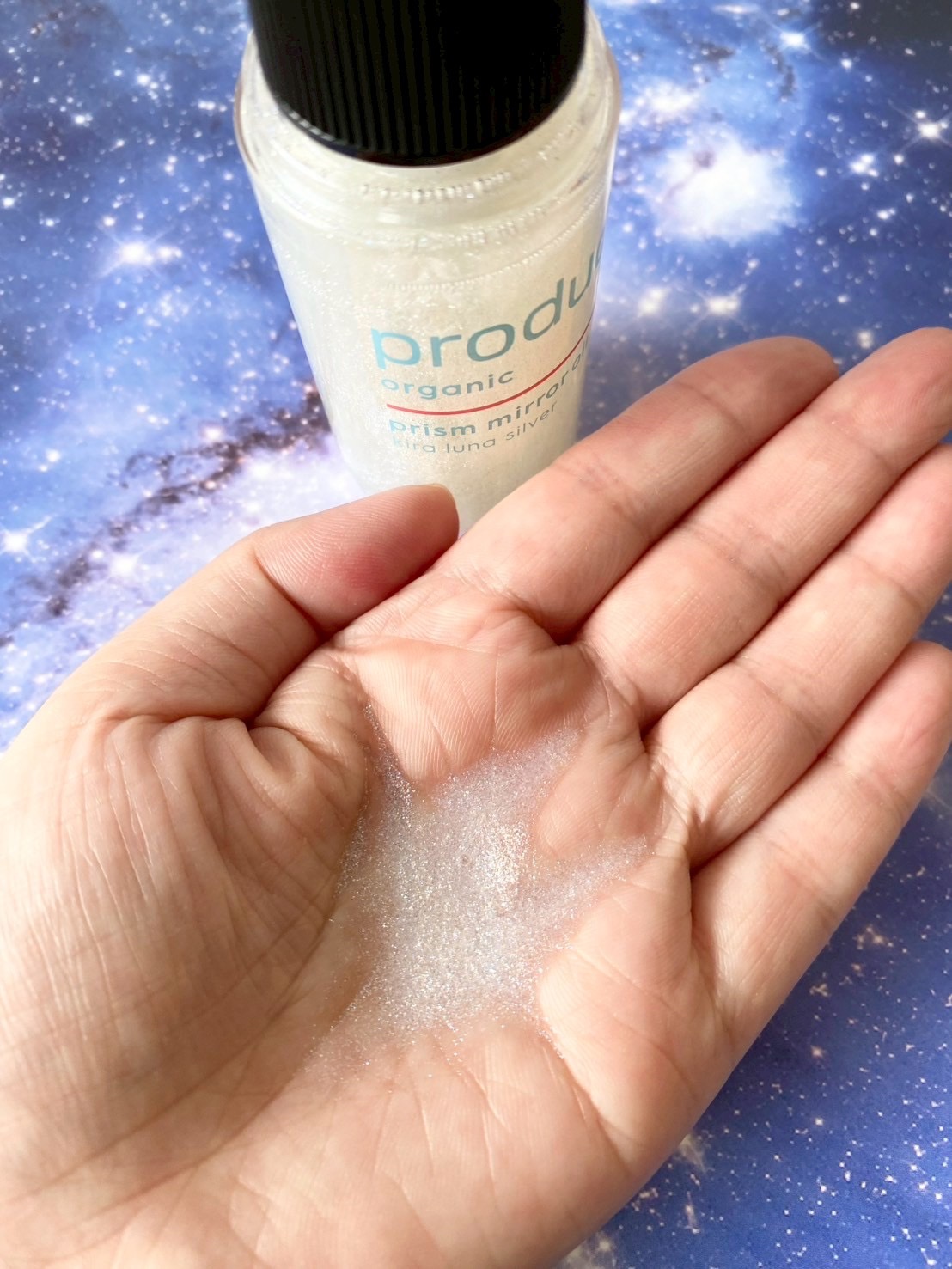 ザ・プロダクト　プリズムミラーオイル ＜ヘアオイル・スキンオイル＞/ザ・プロダクト/ヘアオイルを使ったクチコミ（3枚目）