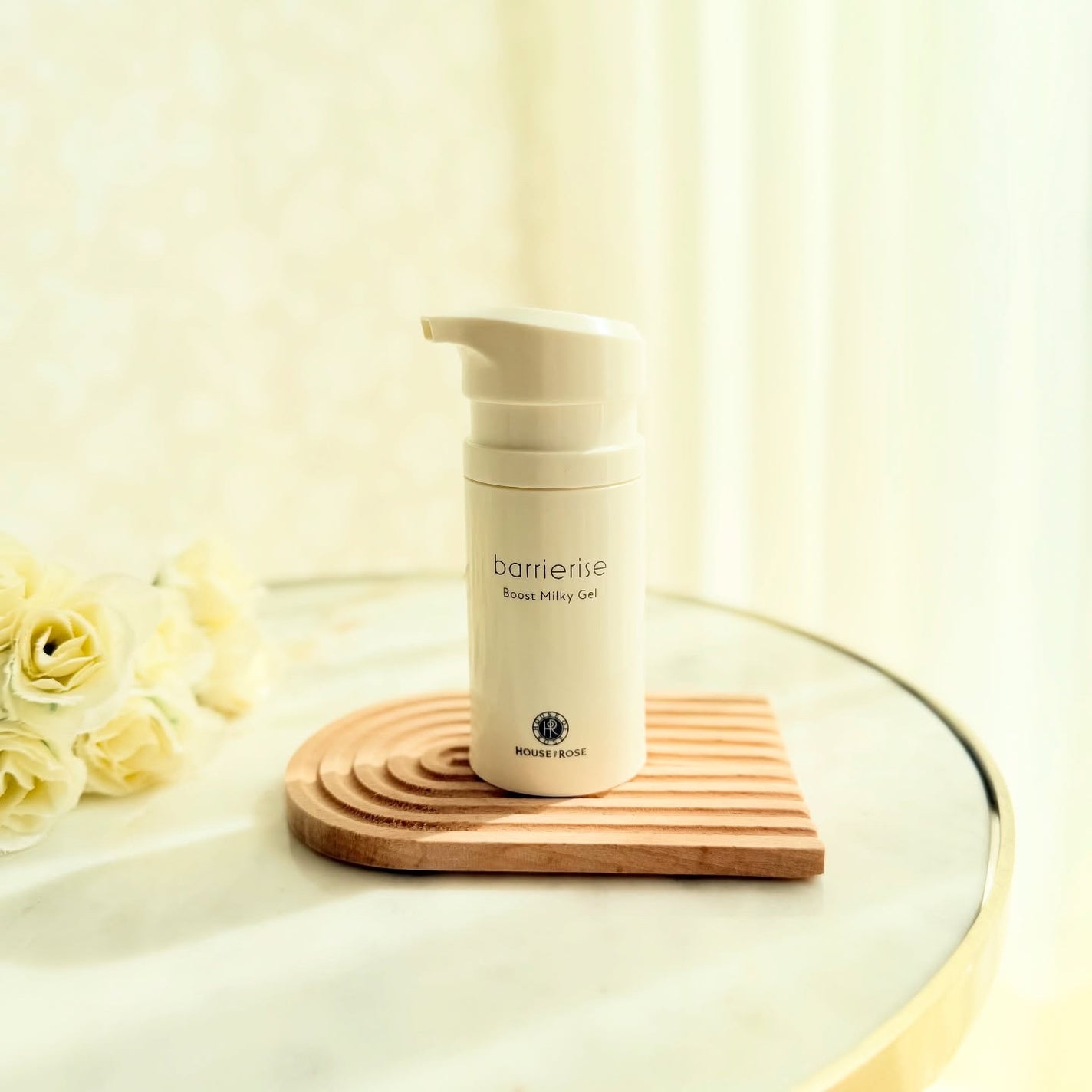 バリアライズ ブースト ミルキージェル/ハウス オブ ローゼ/美容液を使ったクチコミ(1枚目)