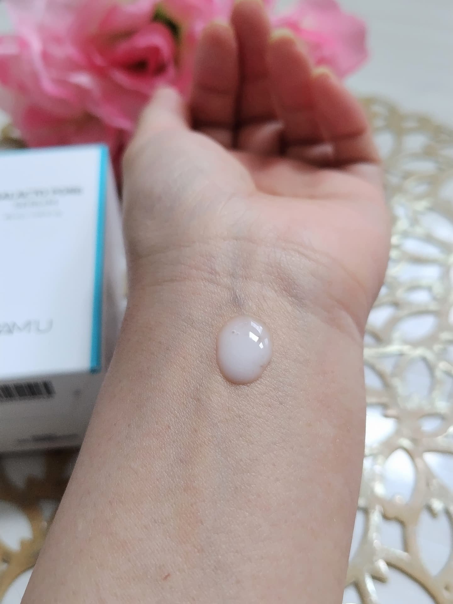 サミュ ガラクトポア セラム/SAM'U/美容液を使ったクチコミ（2枚目）