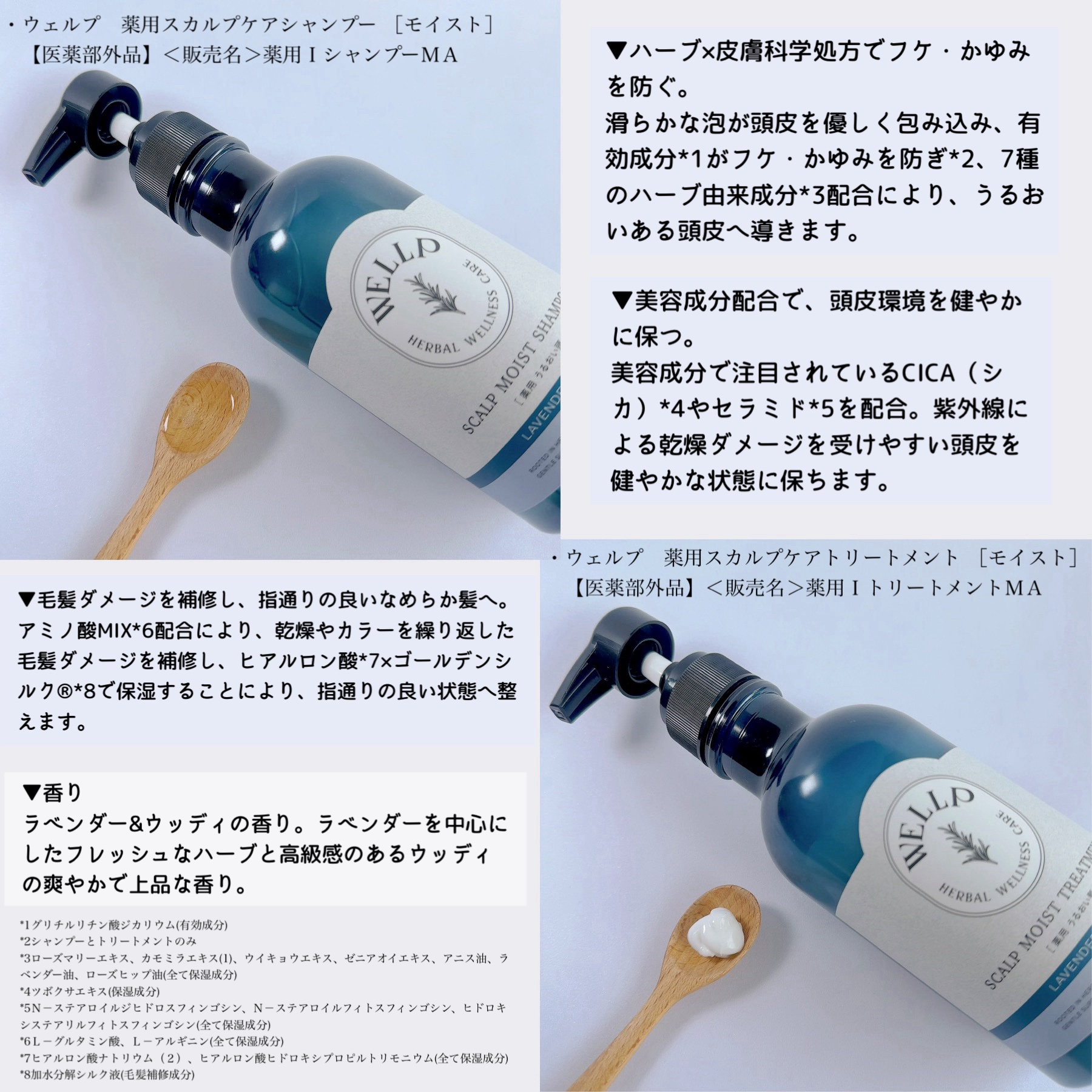 スカルプケアローション/WELLP/頭皮ローションを使ったクチコミ（3枚目）