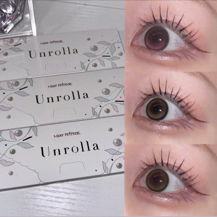 Unrolla 1day/Unrolla/ワンデー(1DAY)カラコンを使ったクチコミ(6枚目)