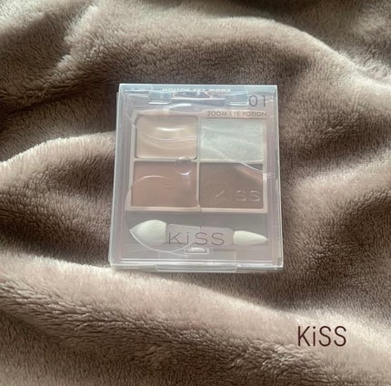 キス ズームアイポーション/KiSS/アイシャドウパレットを使ったクチコミ(1枚目)