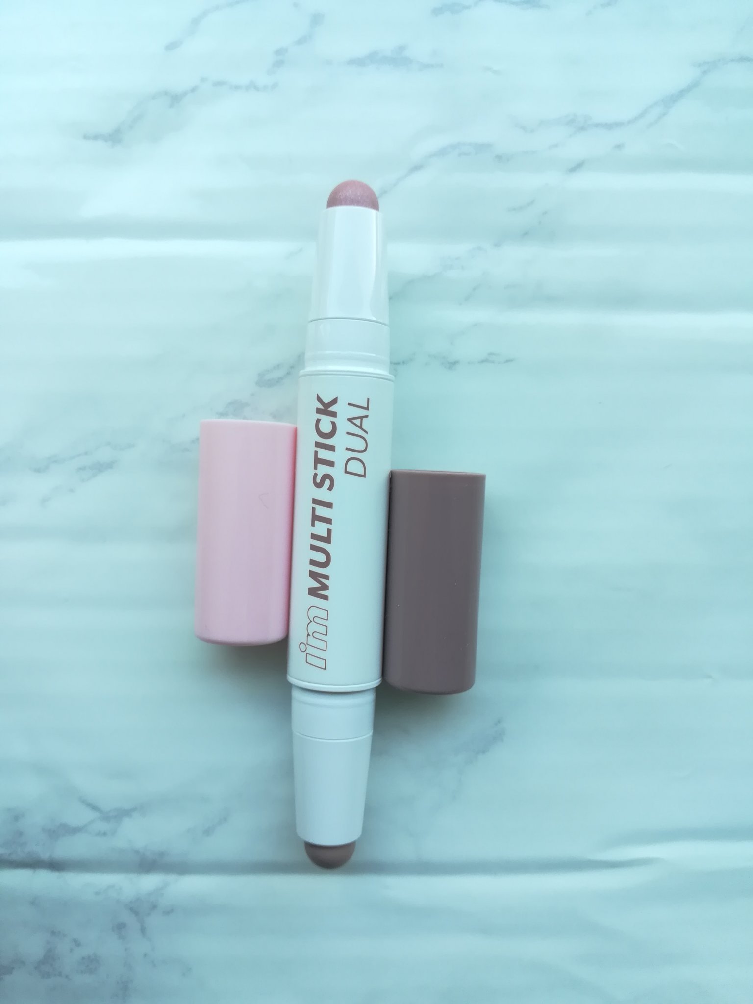 アイムマルチスティック デュアル/i’m meme/シェーディングを使ったクチコミ（2枚目）