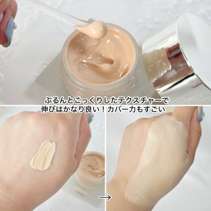 クリーム ファウンデイションe/IPSA/リキッドファンデーションを使ったクチコミ(3枚目)