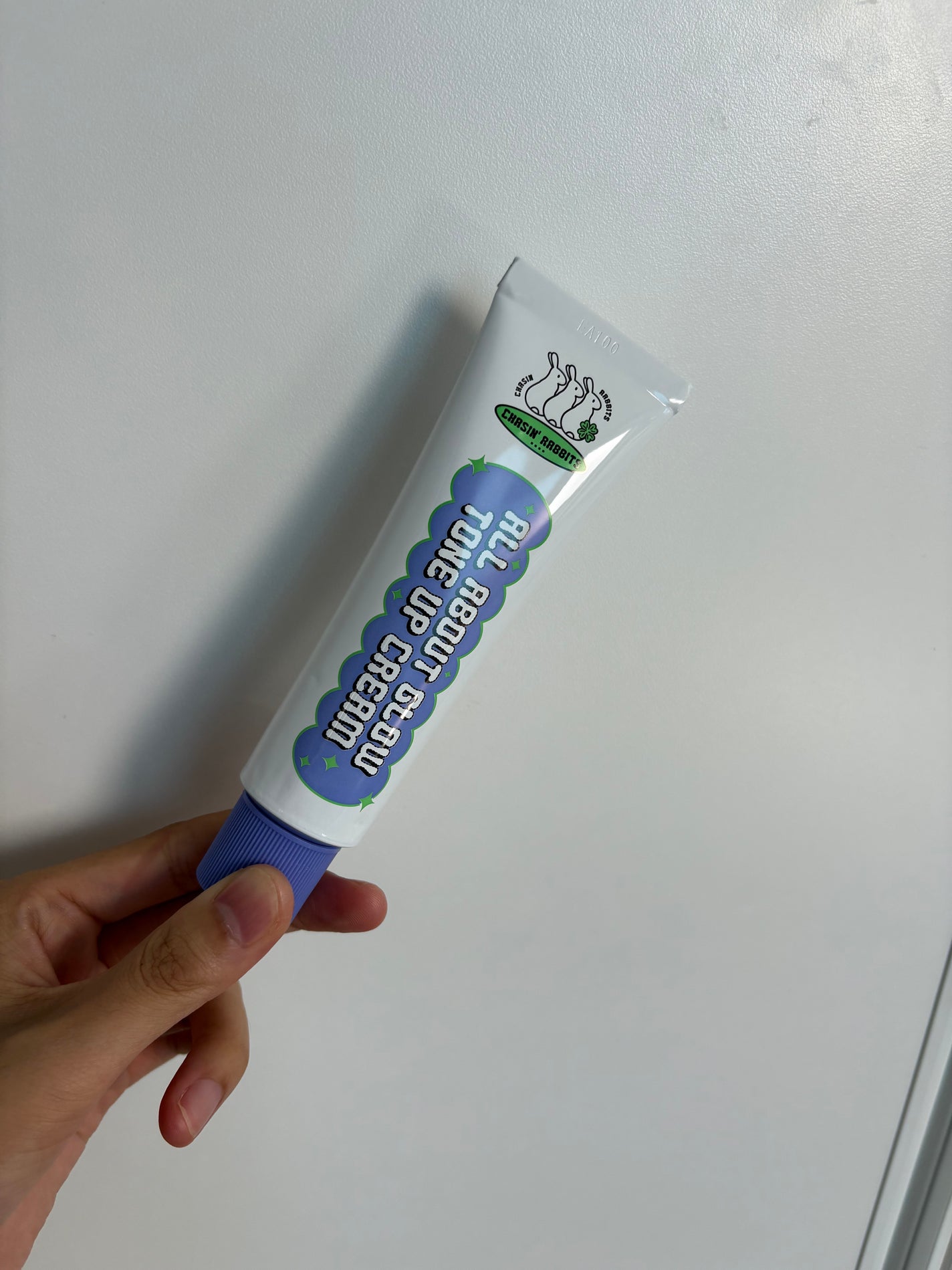 オールアバウトグロウトーンアップクリーム/CHASIN'RABBITS/化粧下地を使ったクチコミ(1枚目)