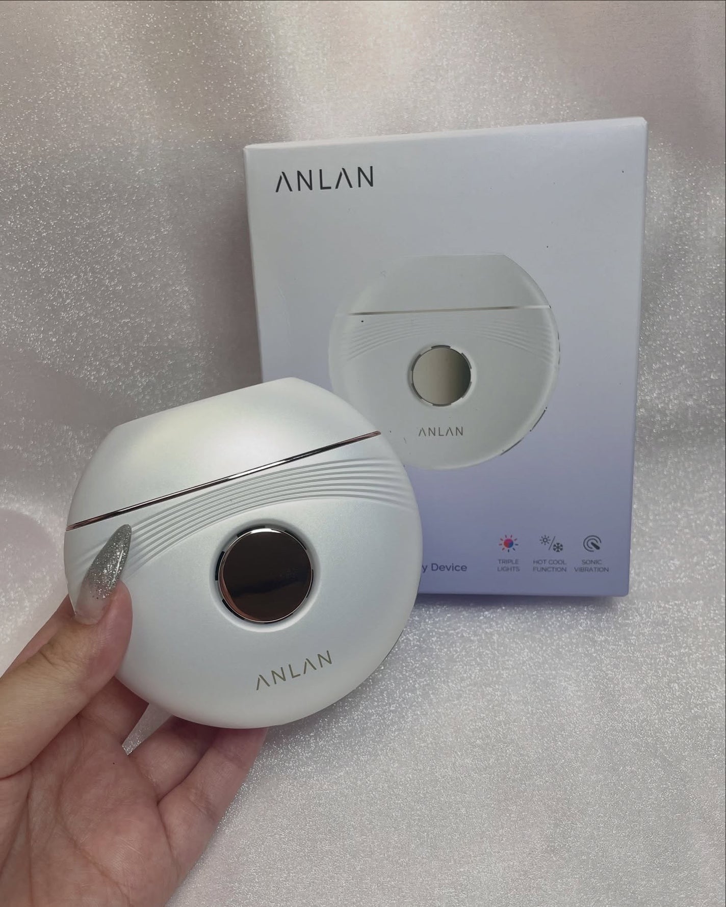 温冷リフトかっさ/ANLAN/美顔器・マッサージを使ったクチコミ(6枚目)