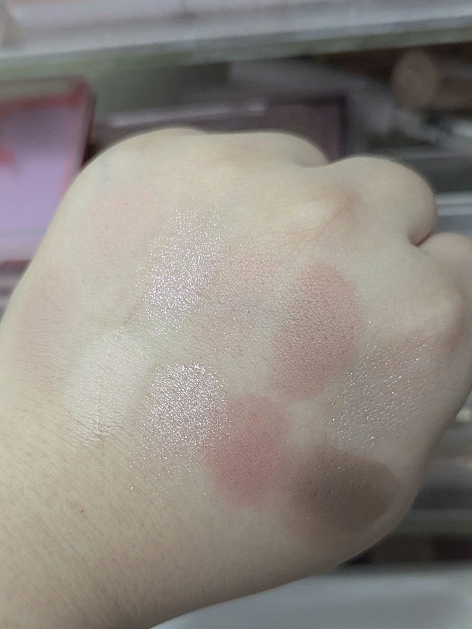 ライトオンアイズシャドウパレット/ルミル/アイシャドウパレットを使ったクチコミ(10枚目)