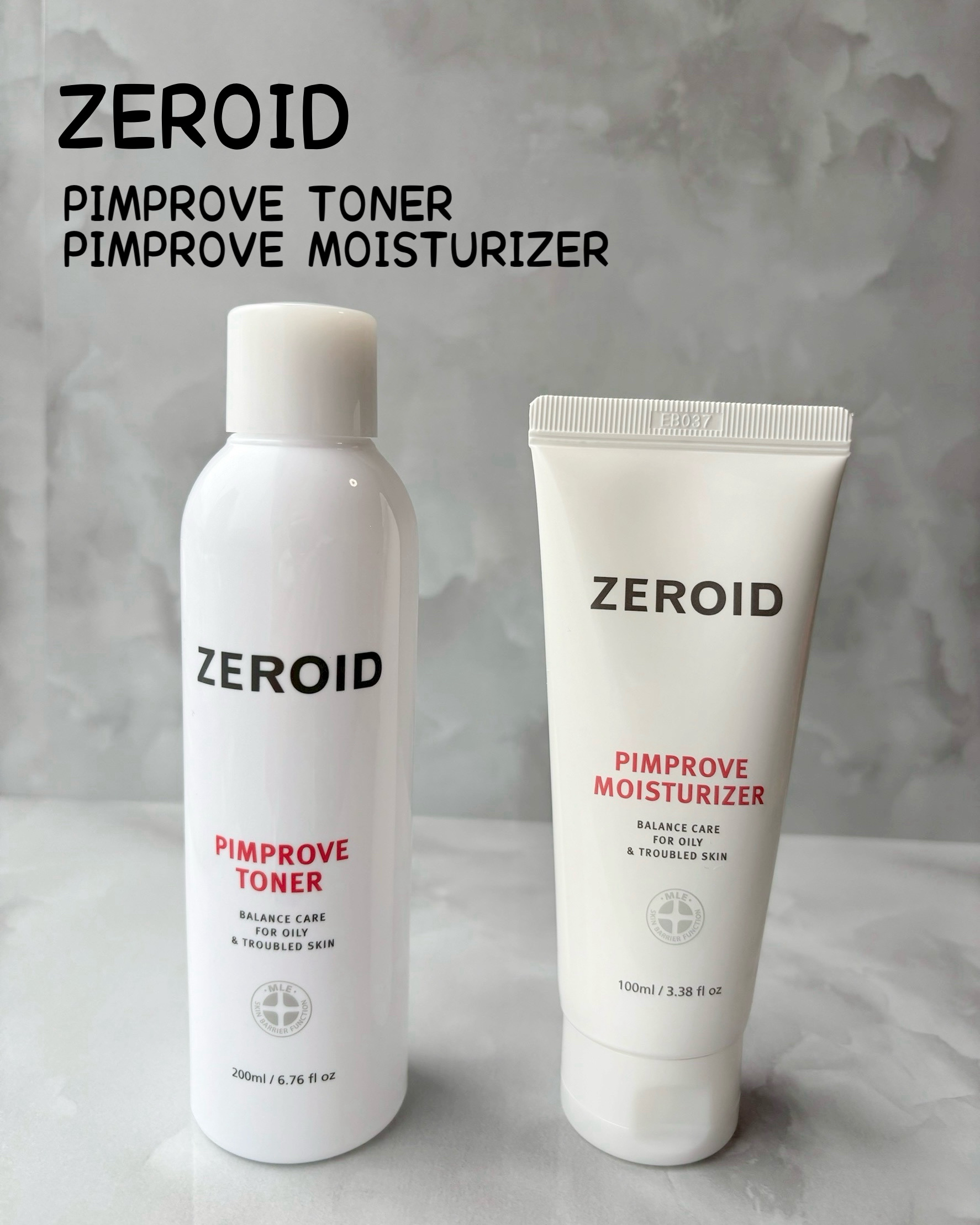 ピンプローブモイスチャーライザー/ZEROID/フェイスクリームを使ったクチコミ（1枚目）