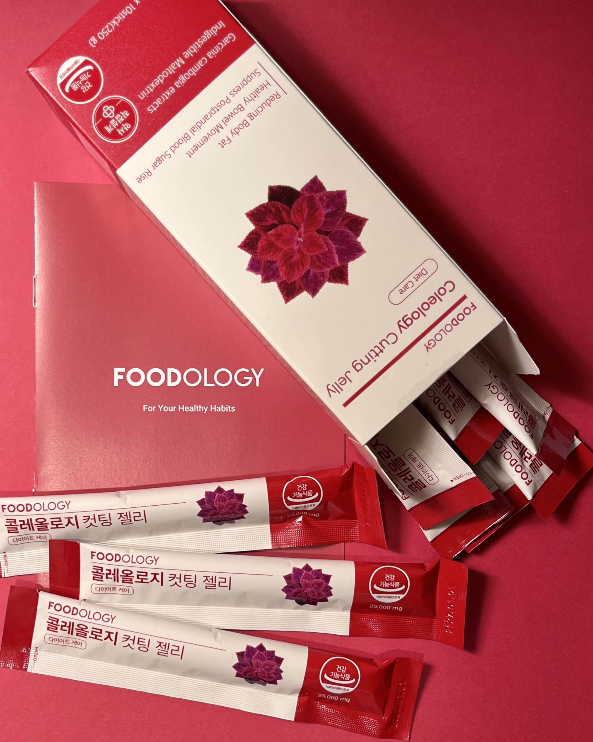 コレオロジーカットゼリー/FOODOLOGY/食品を使ったクチコミ（1枚目）