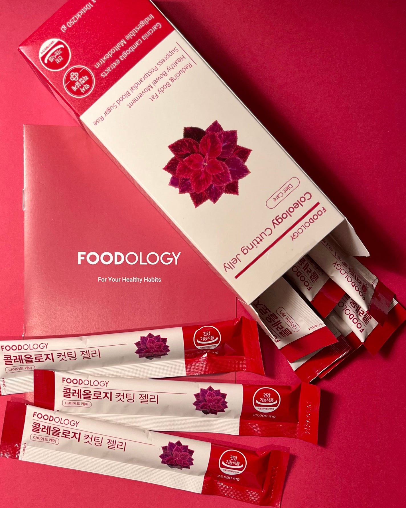 コレオロジーカットゼリー/FOODOLOGY/食品を使ったクチコミ(1枚目)