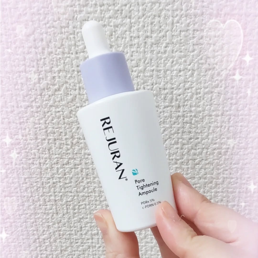 REJURAN ポアタイトニングアンプル 30ml/REJURAN COSMETICS/美容液を使ったクチコミ（1枚目）