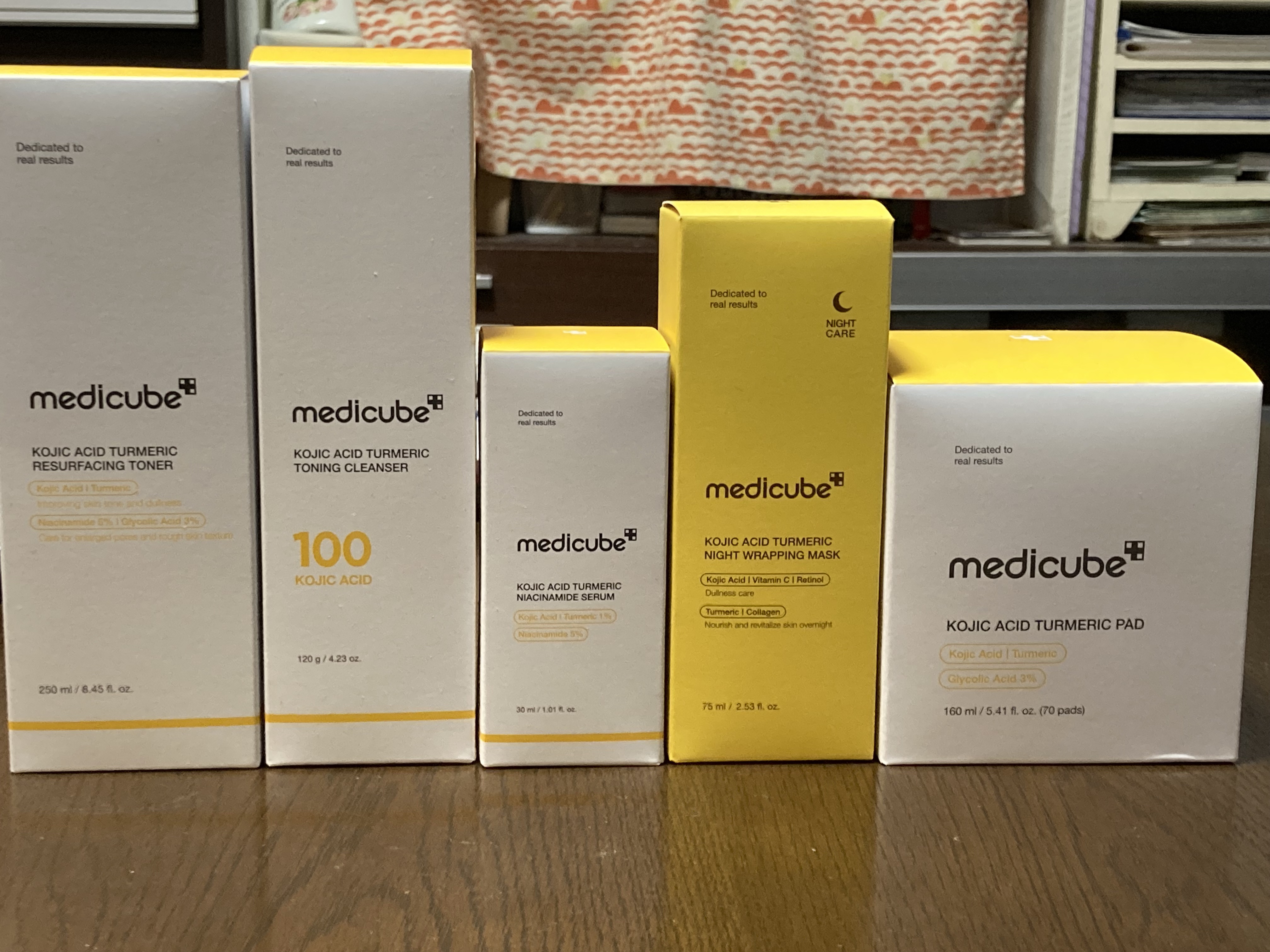 コウジ酸ターメリックナイトラッピングマスク/MEDICUBE/洗い流すパック・マスクを使ったクチコミ（2枚目）