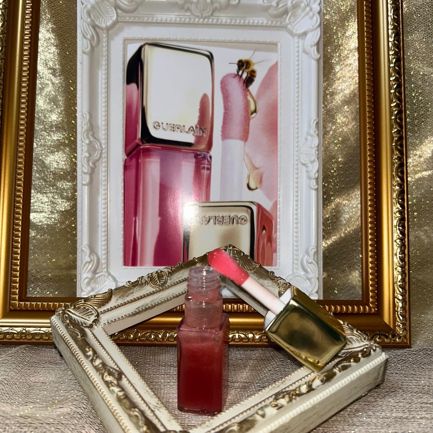 ãã¹ãã¹ ã㌠ã°ã㊠ãªã€ã«/GUERLAIN/ãªããã°ãã¹ã䜿ã£ãã¯ãã³ãïŒ1æç®ïŒ