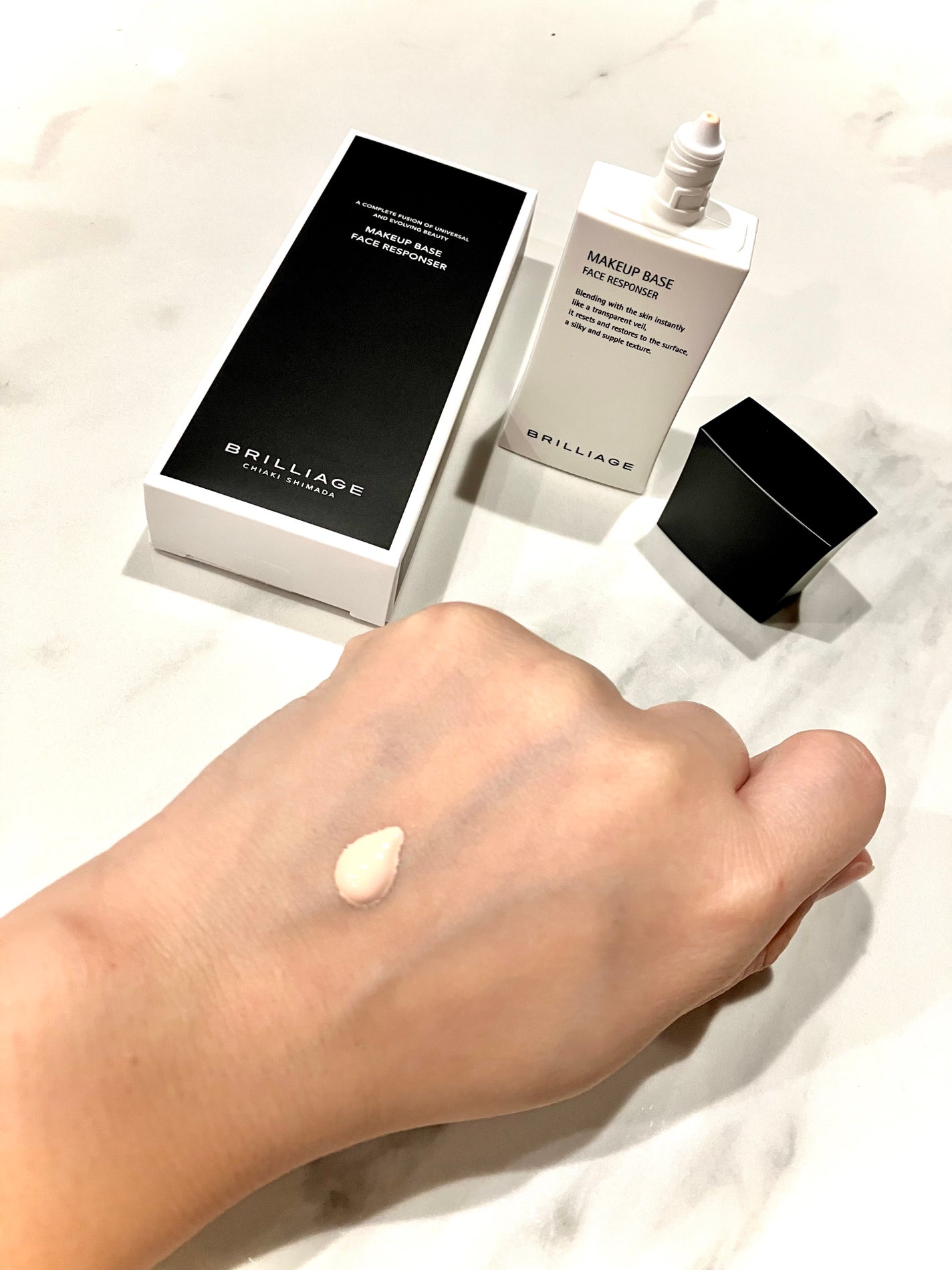 メイクアップベース フェイスレスポンサー/ブリリアージュ/化粧下地を使ったクチコミ(2枚目)