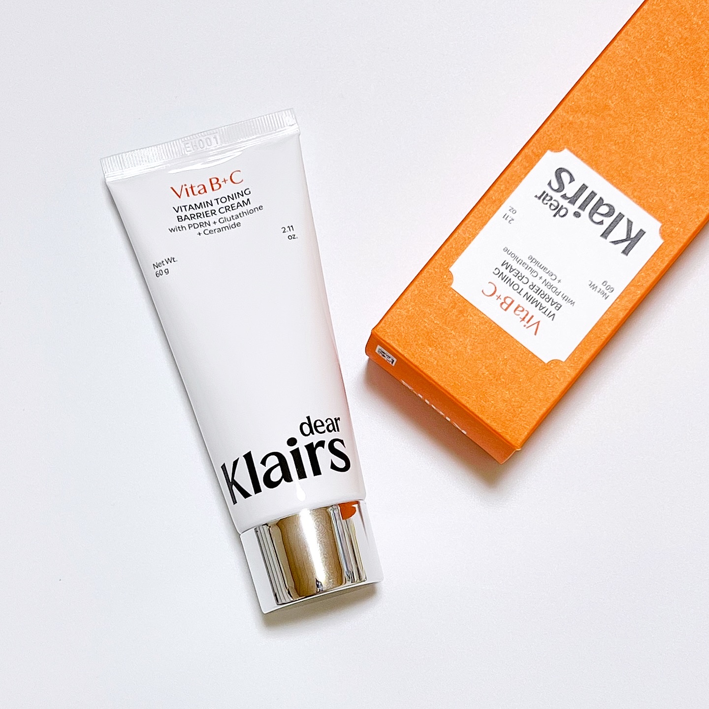 PDRN ビタグル バリアクリーム/Klairs/フェイスクリームを使ったクチコミ（1枚目）