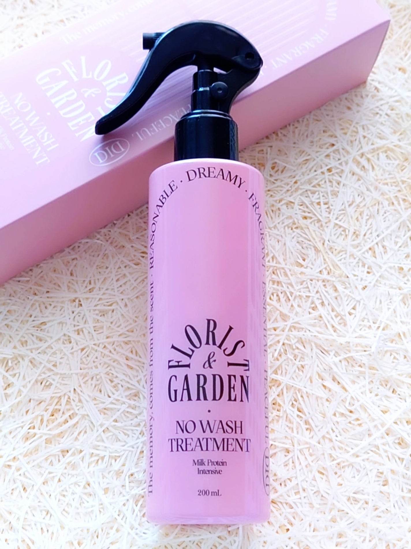 ミルクプロテインインテンシブ ノーウォッシュアンプルトリートメント フローリストガーデン/odiD/ヘアミルクを使ったクチコミ(1枚目)