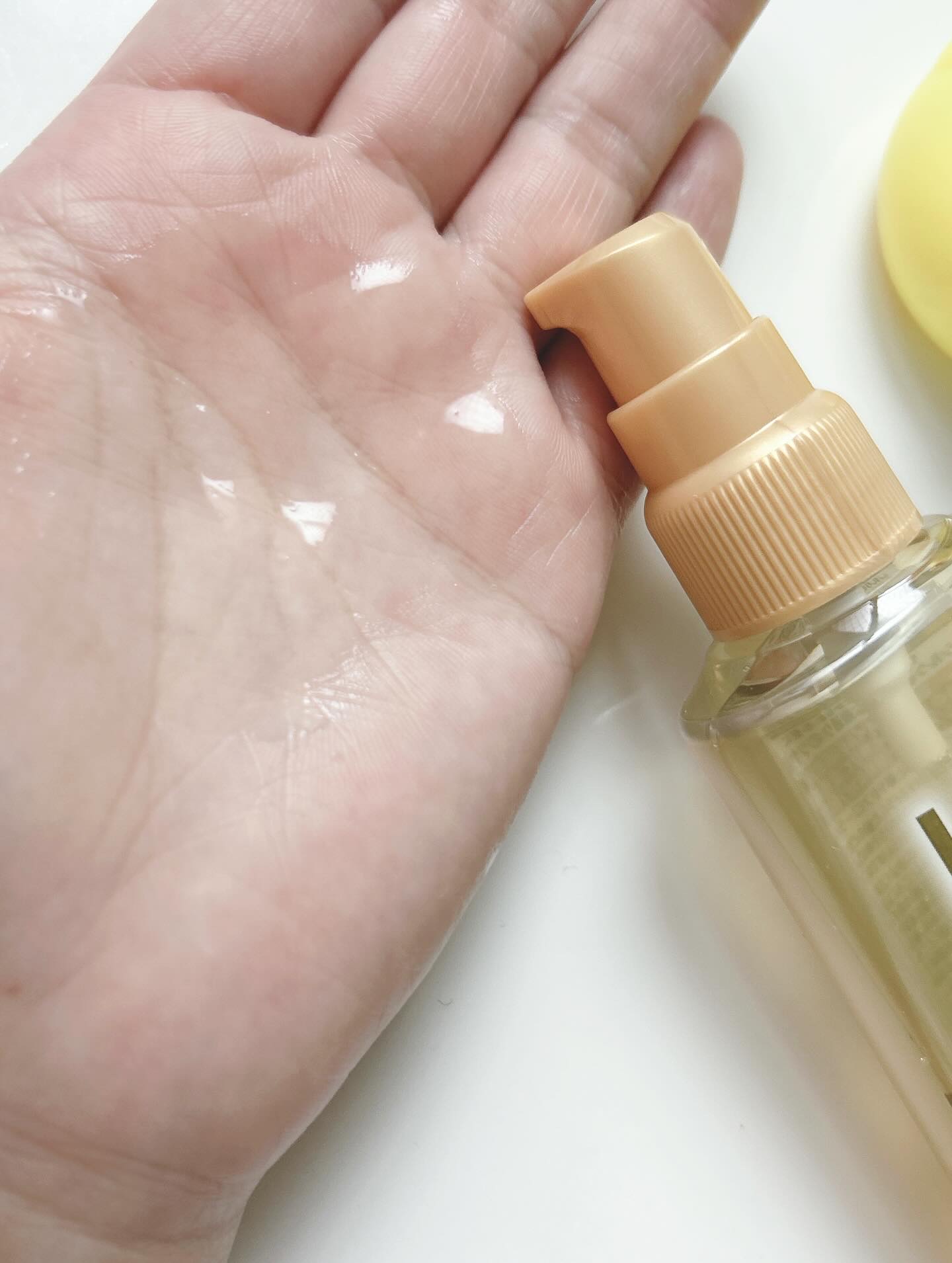 ラックススーパーリッチシャインダメージリペア補修ヘアオイル/LUX/ヘアオイルを使ったクチコミ（3枚目）