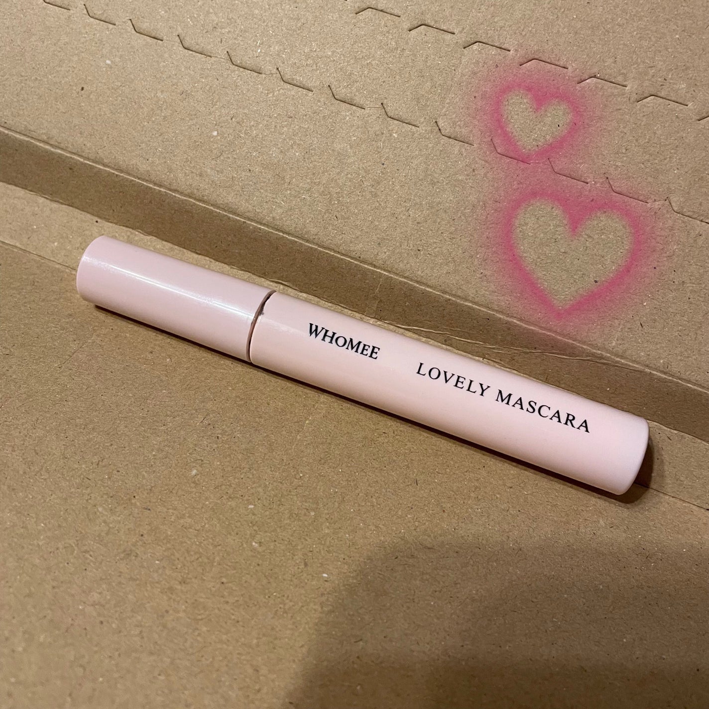ロング&カールマスカラ N/WHOMEE/マスカラを使ったクチコミ(1枚目)