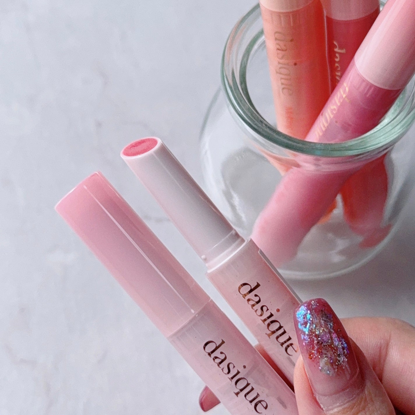 メルティングキャンディーバーム/dasique/口紅を使ったクチコミ(7枚目)