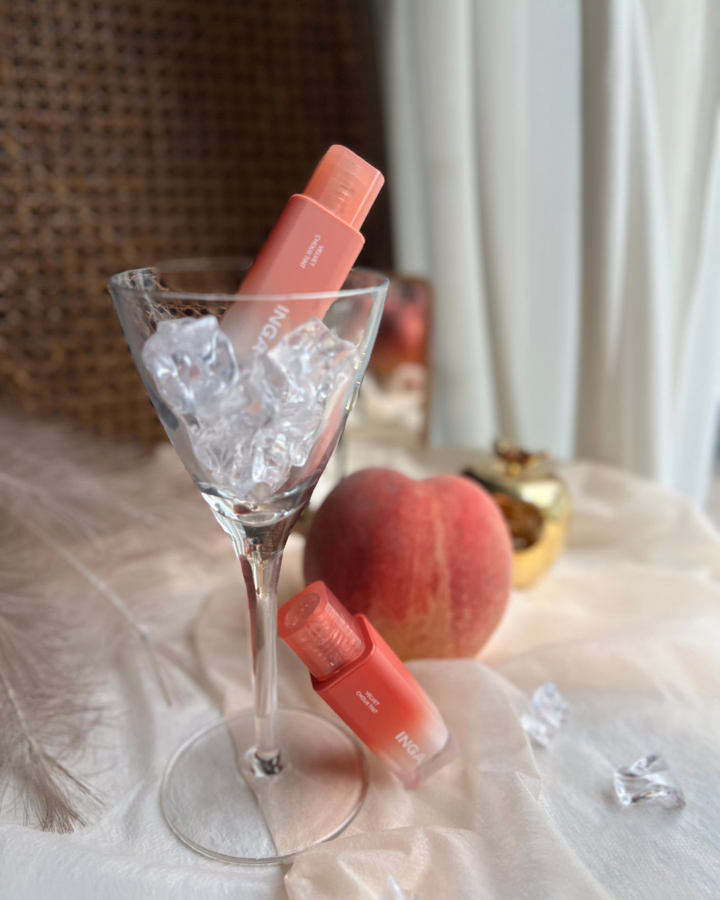 ベルベットシューティント/INGA/リップティントを使ったクチコミ(5枚目)