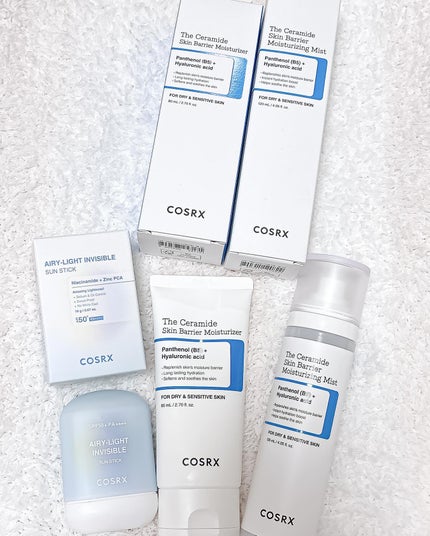 RXザ・セラミドスキンバリアモイスチャライザー/COSRX/フェイスクリームを使ったクチコミ(8枚目)