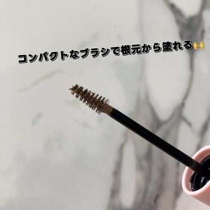 シアーカラーブロウ/デジャヴュ/眉マスカラを使ったクチコミ(4枚目)