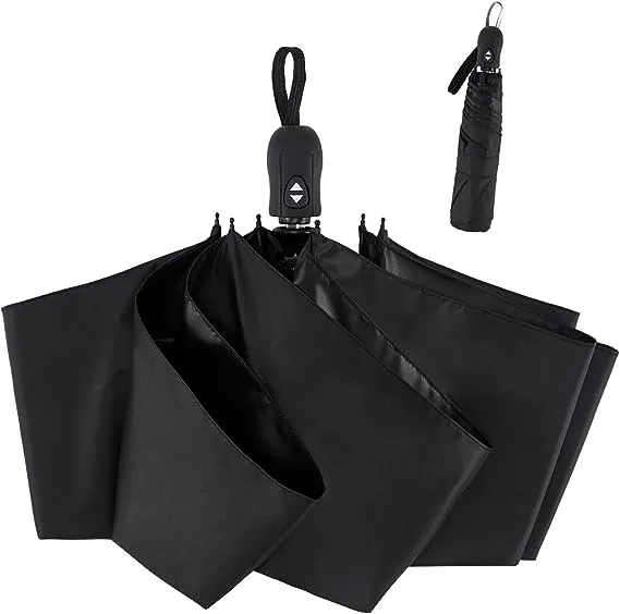 Ultra Lightweight 晴雨兼用傘 超軽量 189g ブラック