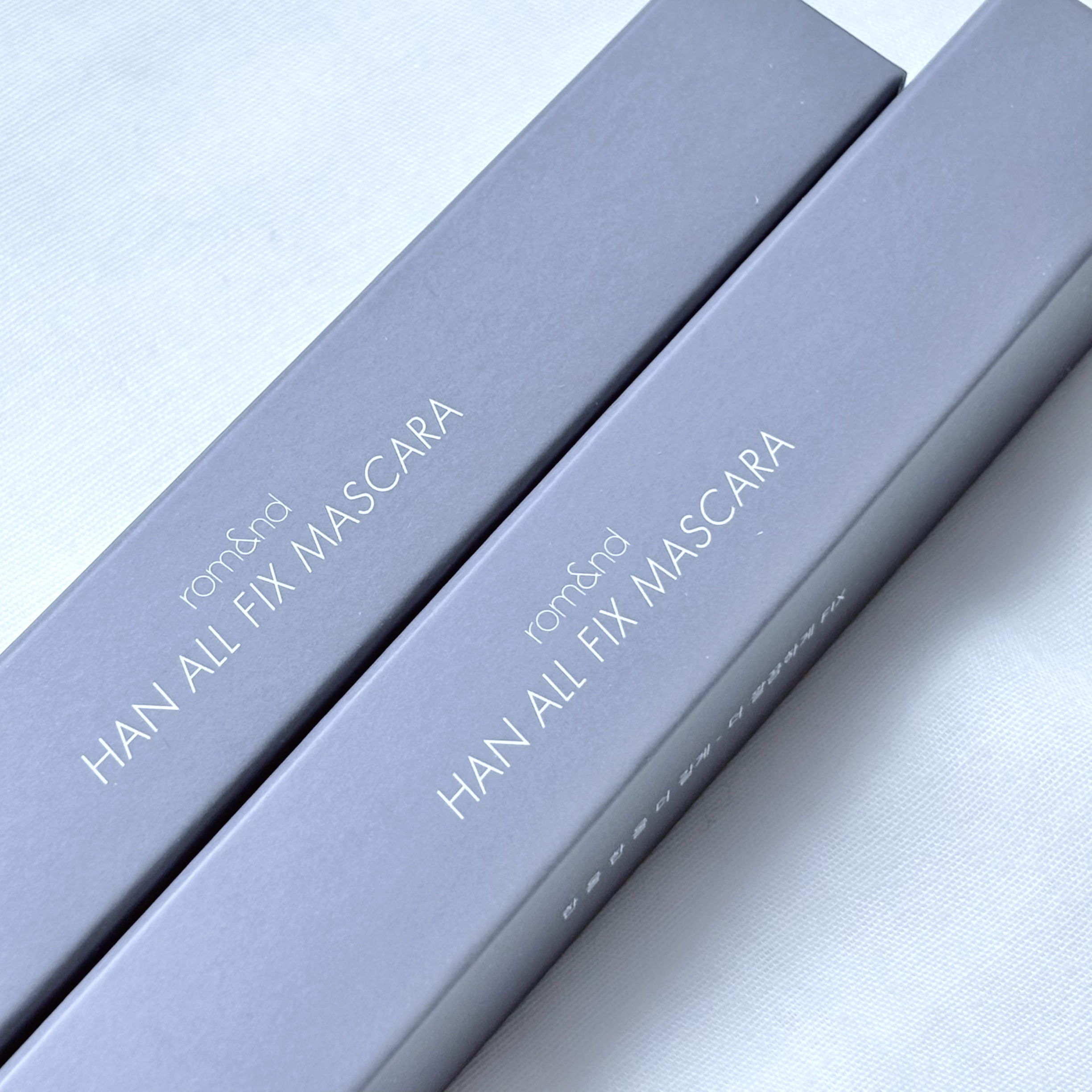 ハンオールフィックスマスカラ/rom&nd/マスカラを使ったクチコミ（2枚目）