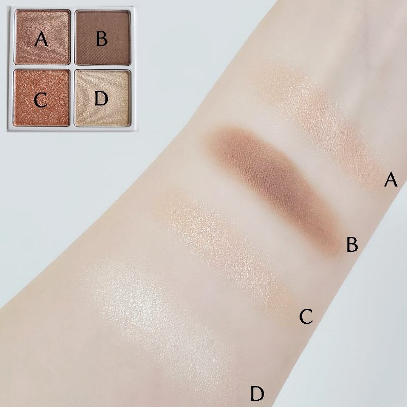 THE アイパレR/b idol/アイシャドウパレットを使ったクチコミ(3枚目)