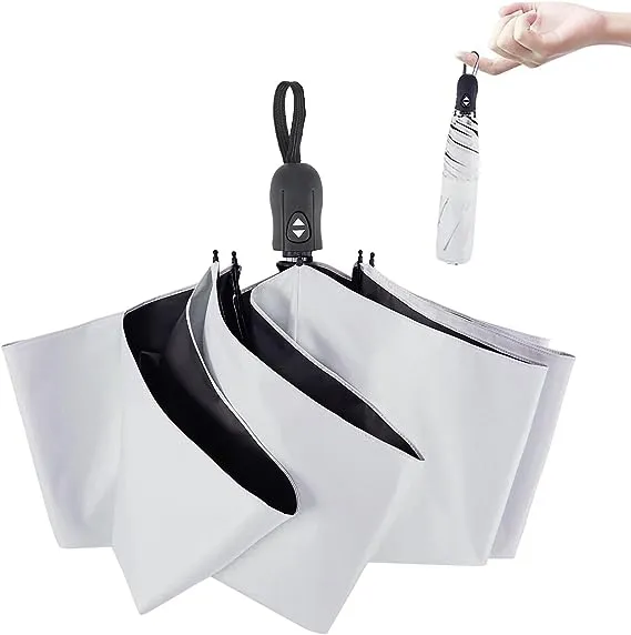 Ultra Lightweight 晴雨兼用傘 超軽量 189g ホワイト