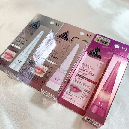 リードルS リッププランパー クリスタル/VT/リッププランパーを使ったクチコミ(4枚目)